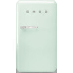 Smeg SMEG Retro Mini Fridge w /Int FZ | Pastel Green | Right Hinge | FAB10 (Drop Ship Only)