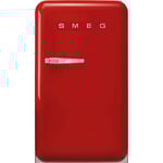 Smeg SMEG Retro Mini Fridge w /Int FZ | Red | Right Hinge | FAB10 (Drop Ship Only)