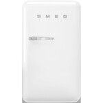 Smeg SMEG Retro Mini Fridge w /Int FZ | White | Right Hinge | FAB10 (Drop Ship Only)