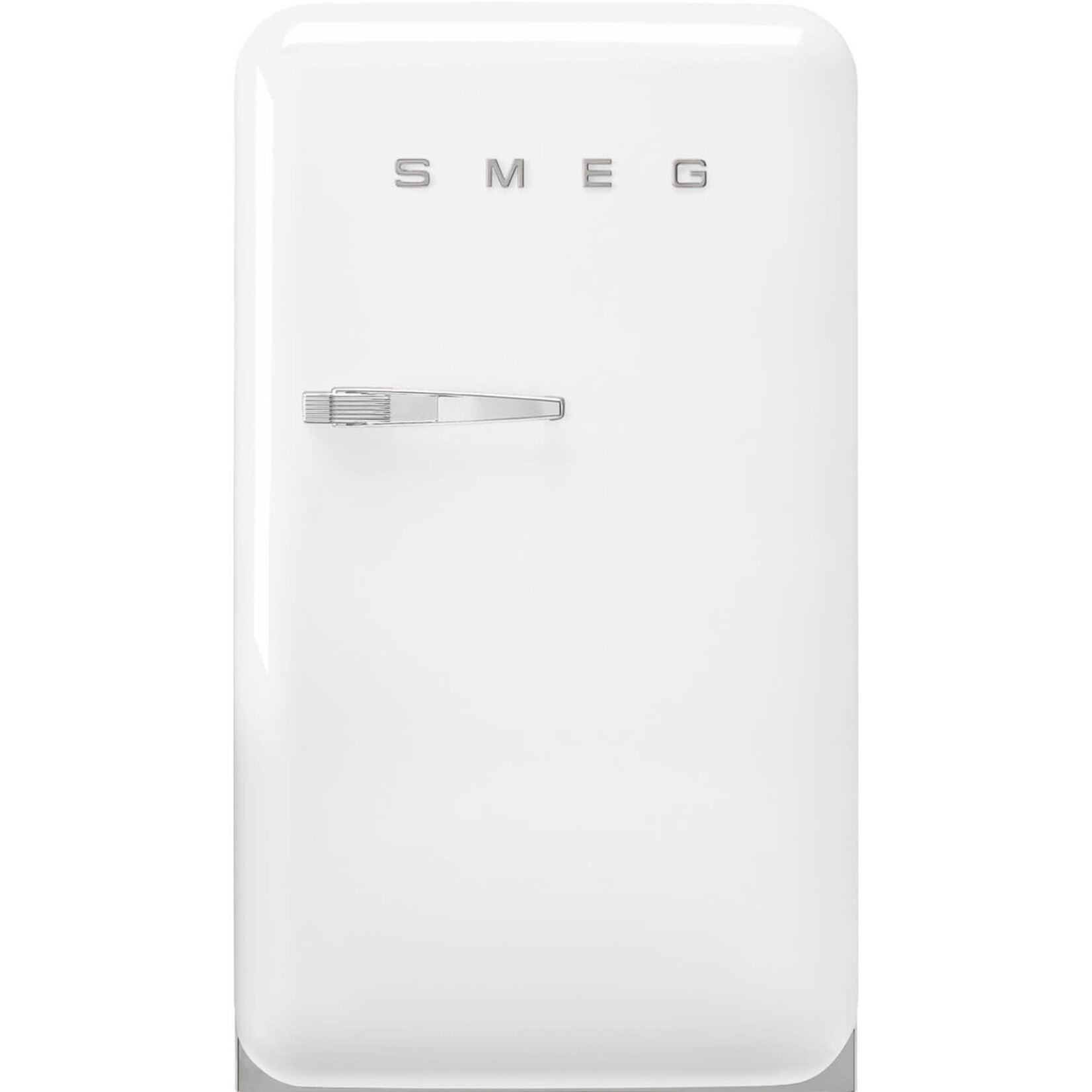 Smeg SMEG Retro Mini Fridge w /Int FZ | White | Right Hinge | FAB10 (Drop Ship Only)