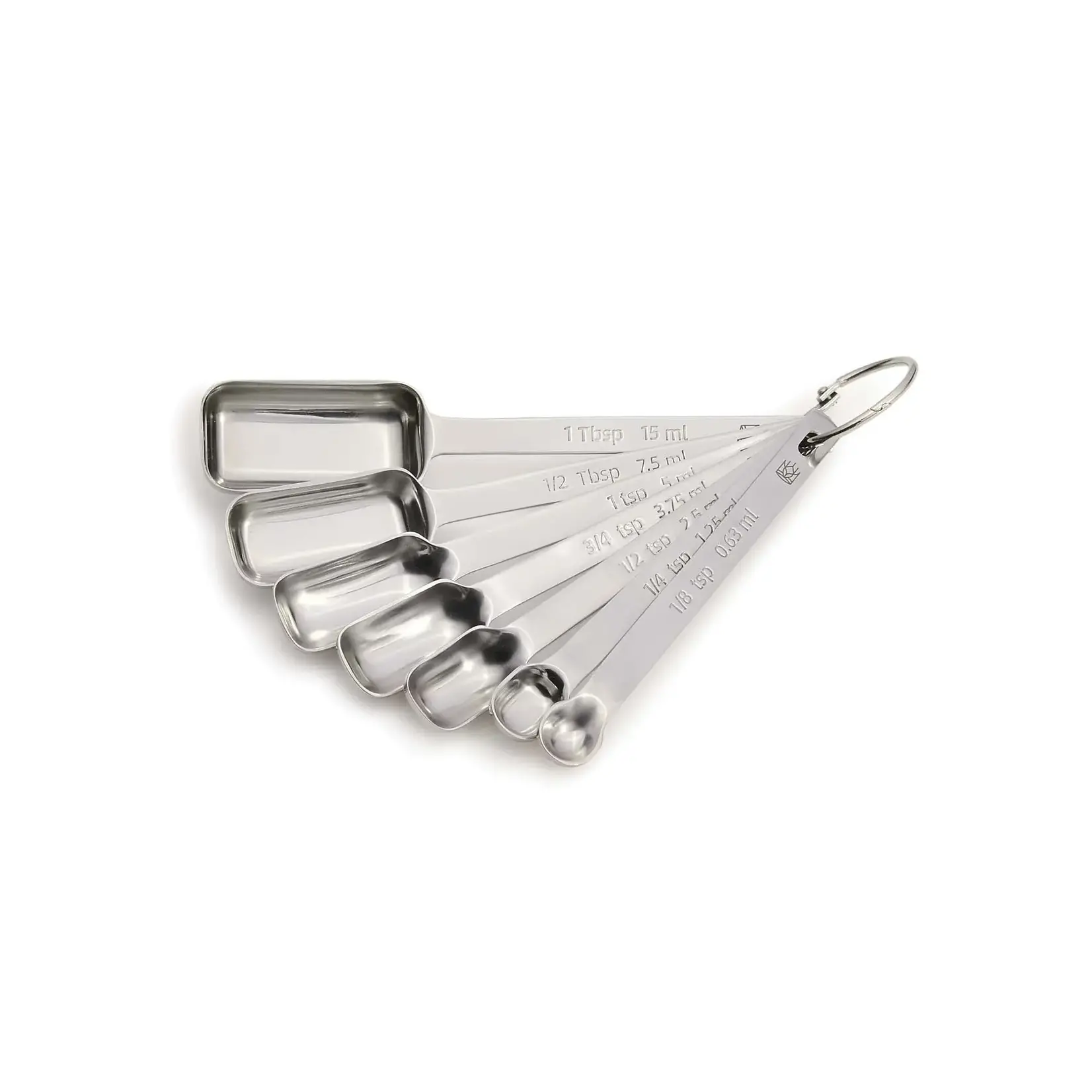 Harold Import Co. King Arthur Baking Co Spice Measuring Spoons, 7‑Piece Set | Harold Import Co.