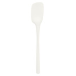 Tovolo Flex-Core All-Silicone Spoonula, White | Tovolo