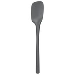Tovolo Flex-Core All-Silicone Spoonula, Charcoal | Tovolo