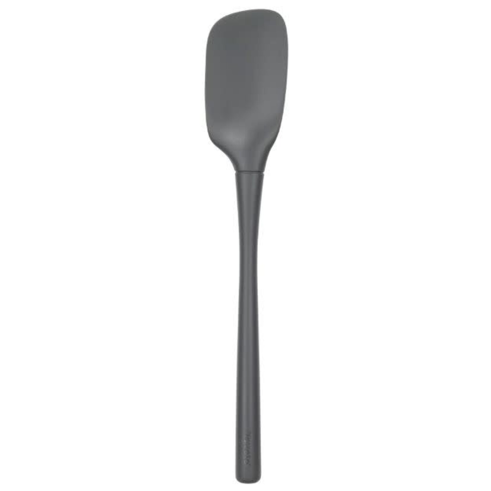 Tovolo Flex-Core All-Silicone Spoonula, Charcoal | Tovolo