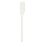 Tovolo Flex-Core All-Silicone Blender Spatula, White