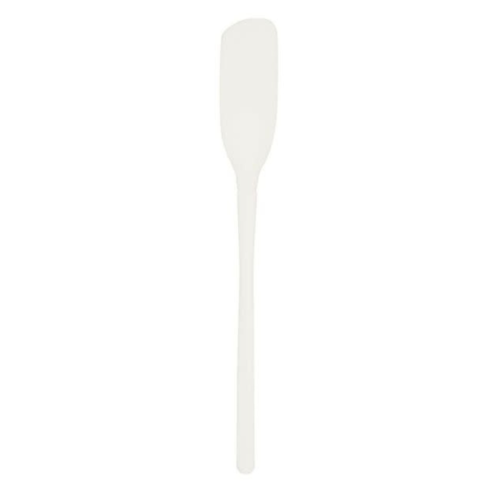 Tovolo Flex-Core All-Silicone Blender Spatula, White