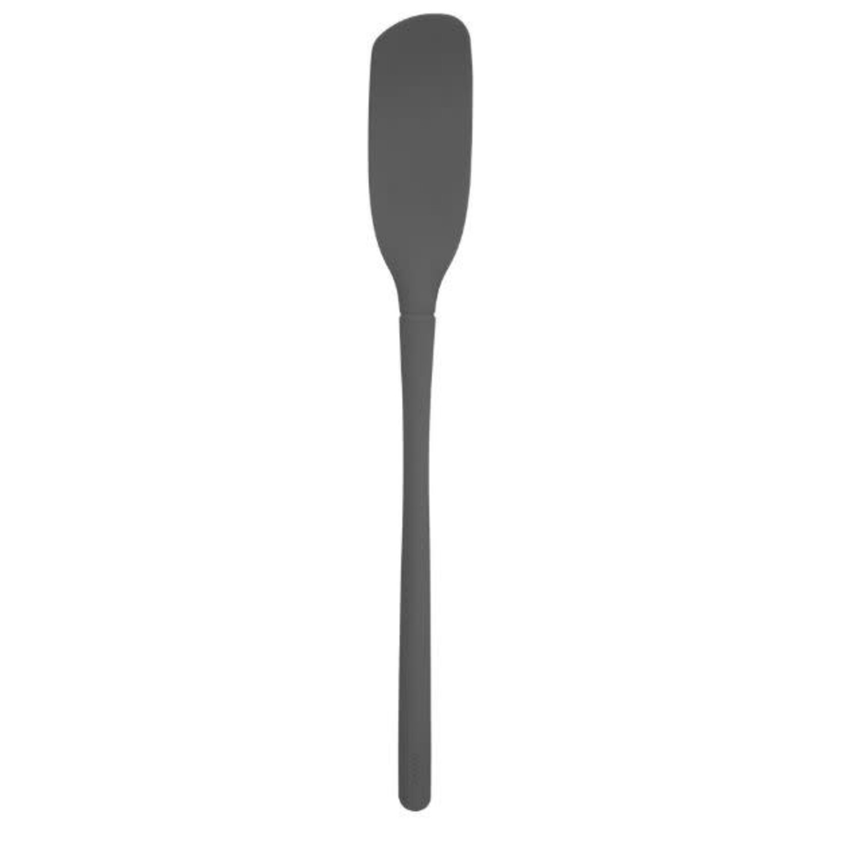 Tovolo Flex-Core All-Silicone Blender Spatula, Charcoal | Tovolo