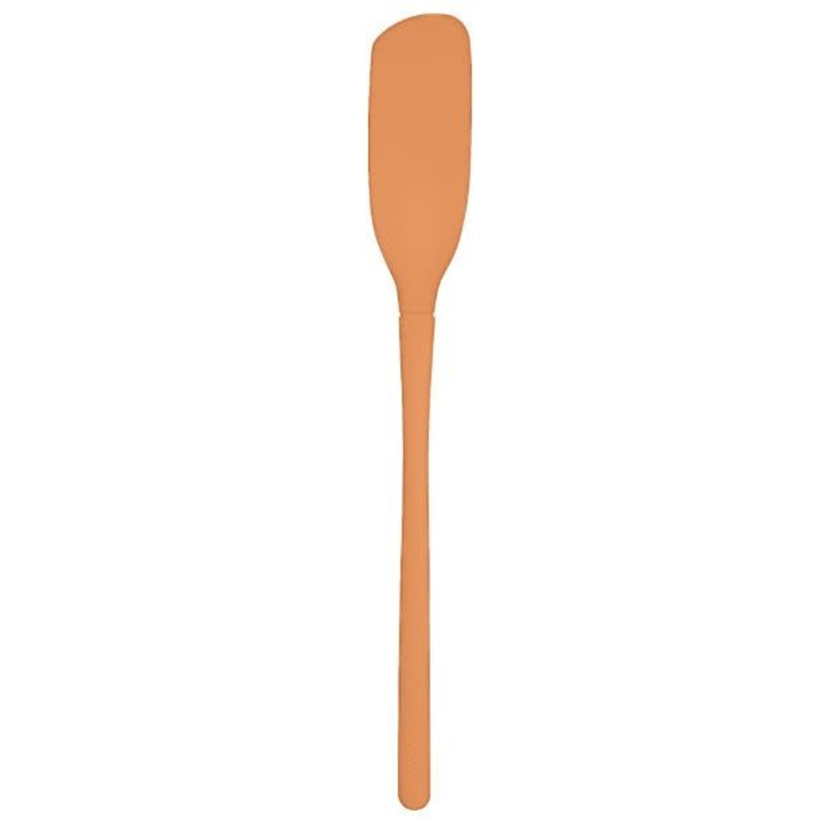Tovolo Flex-Core All-Silicone Blender Spatula, Apricot