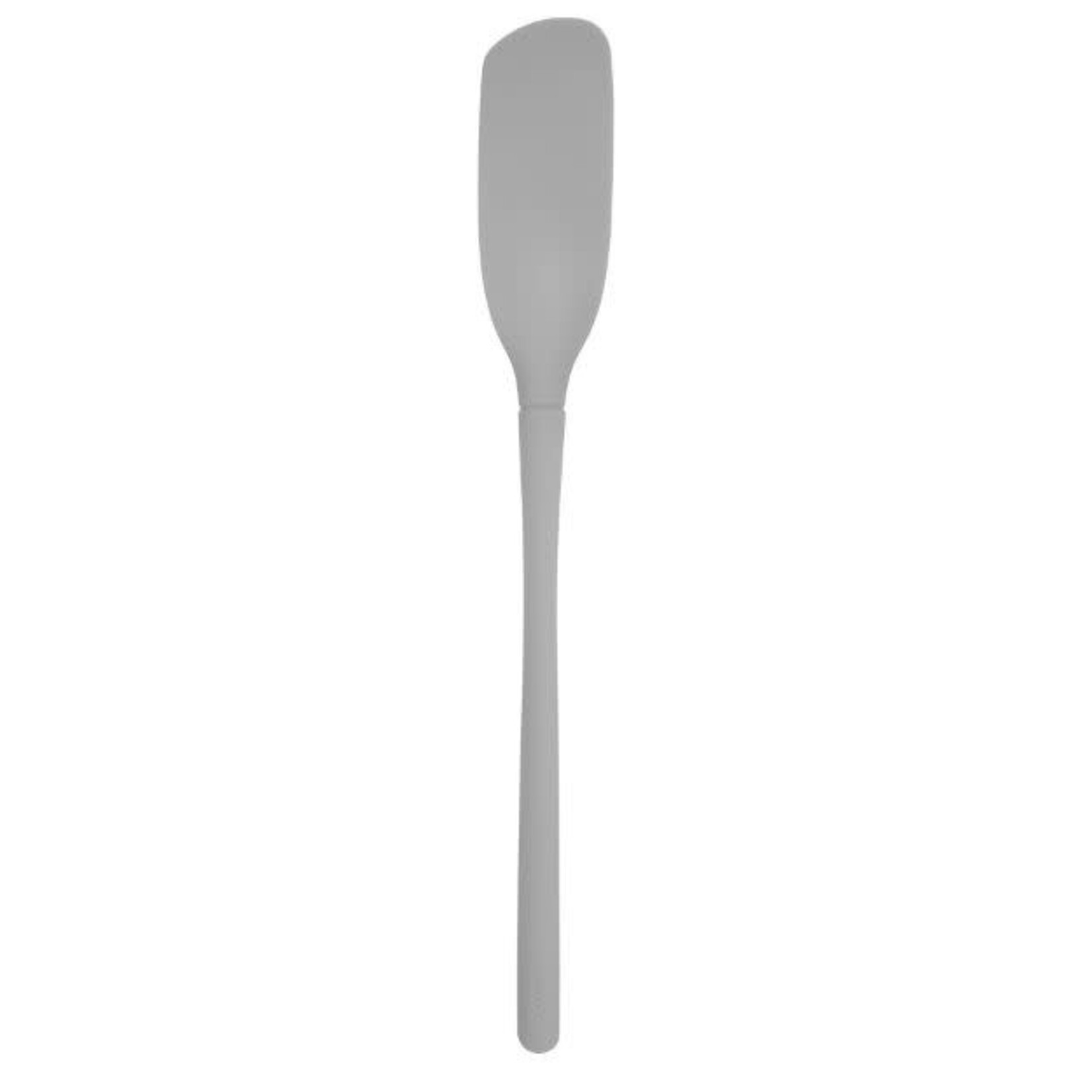 Tovolo Flex-Core All-Silicone Blender Spatula, Oyster Gray | Tovolo