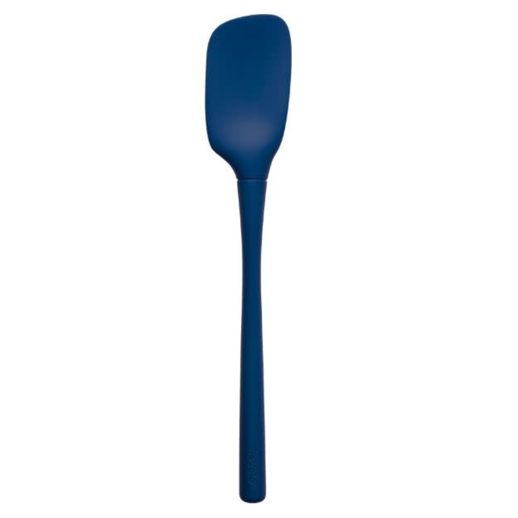 Tovolo Flex-Core All-Silicone Spoonula, Deep Indigo | Tovolo