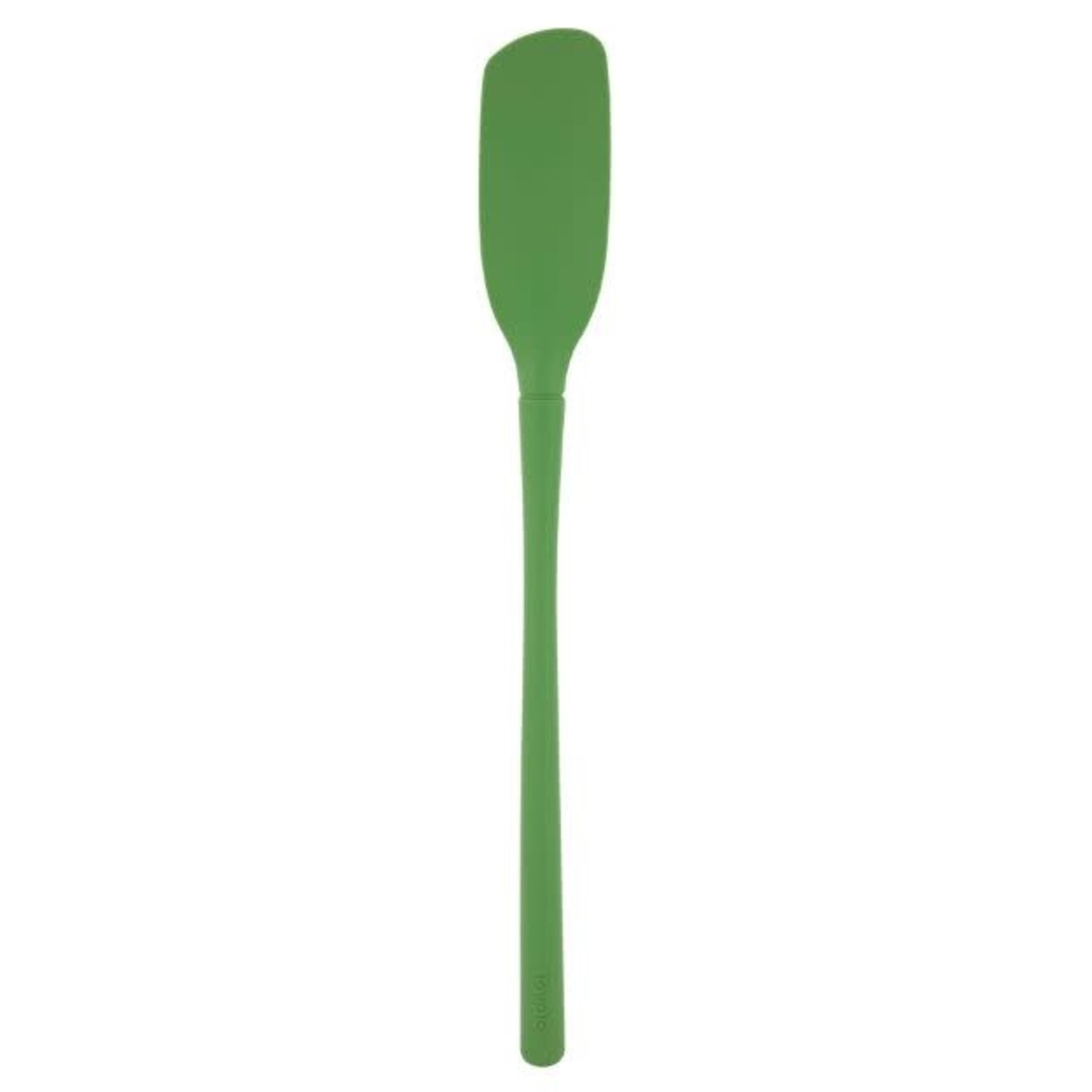 Tovolo Flex-Core All-Silicone Blender Spatula, Pesto