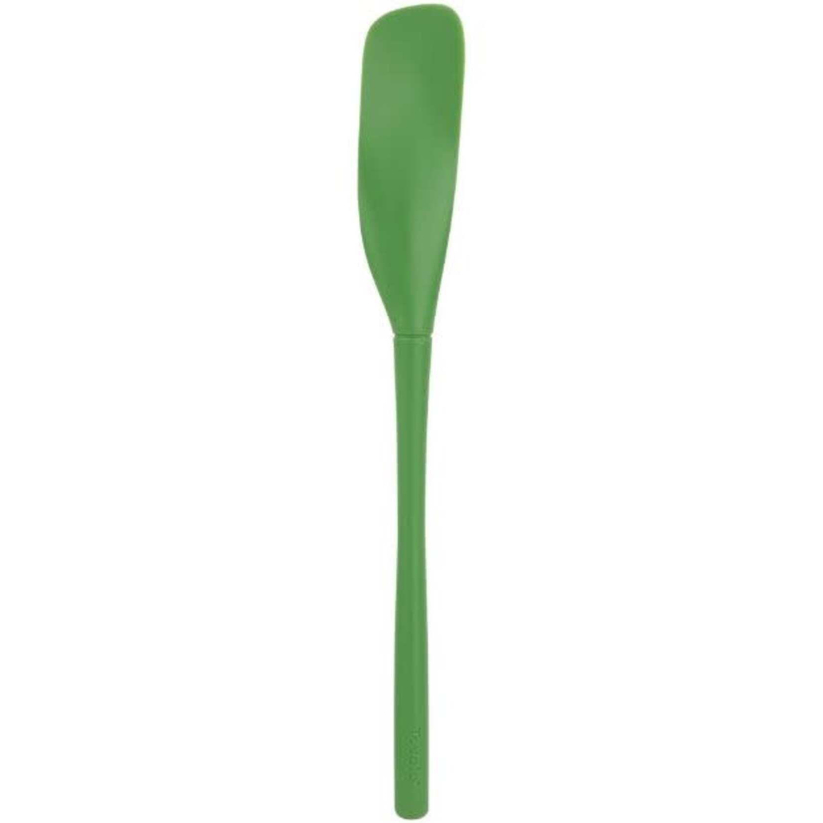 Tovolo Flex-Core All-Silicone Jar Scraper, Pesto | Tovolo