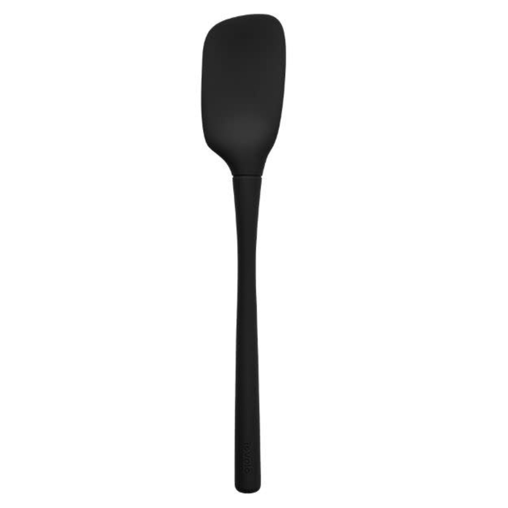 Tovolo Flex-Core All-Silicone Spoonula, Black