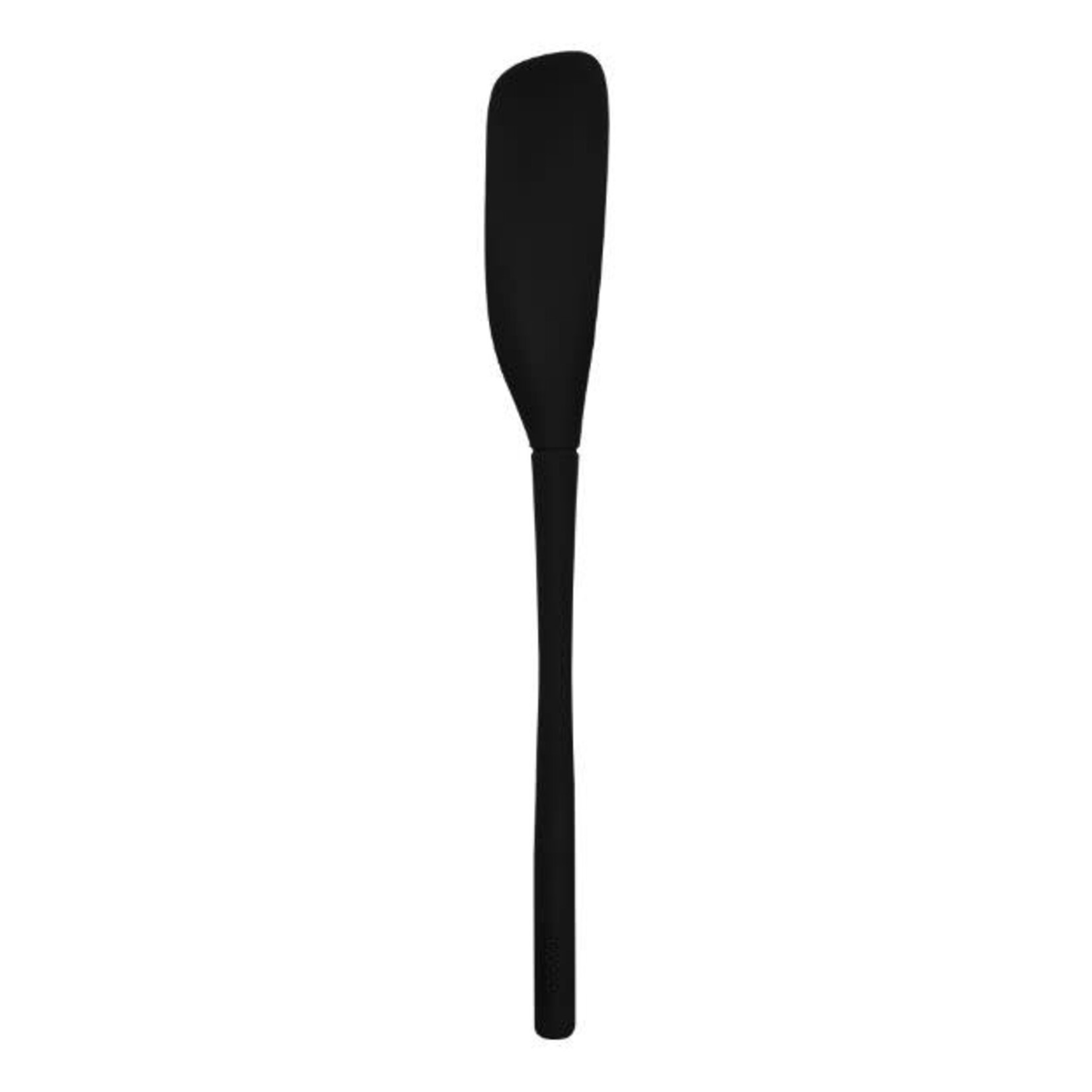 Tovolo Flex-Core All-Silicone Jar Scraper, Black | Tovolo