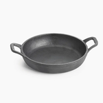 Tablecraft 12 oz Mini Round Server Cast Iron