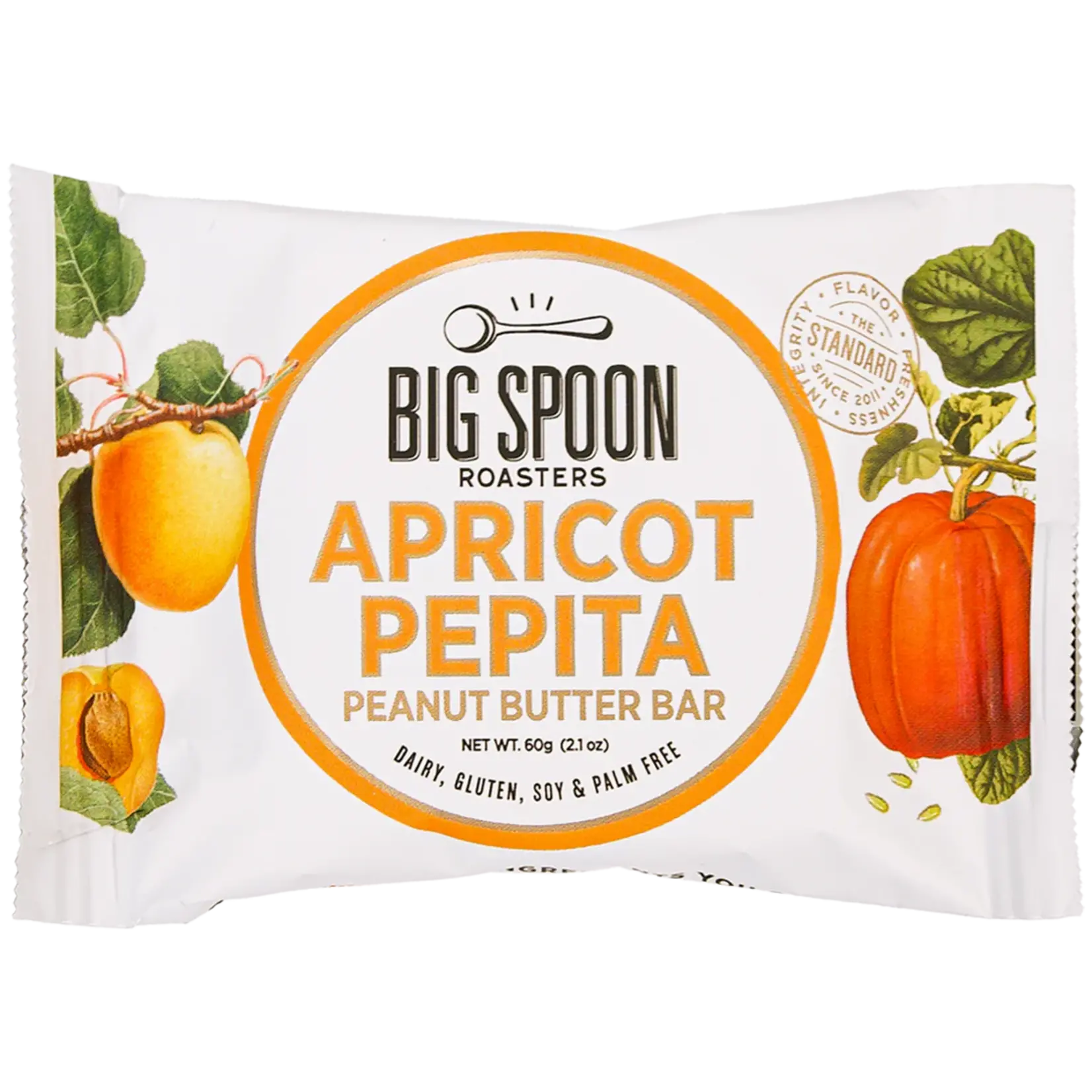 Big Spoon Roasters Apricot Pepita Peanut Butter Bar