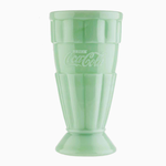 Tablecraft Coca-Cola Jadeite Malt Cup, 16 oz