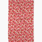 Geometry Geometry So Many Strawberries Tea Towel