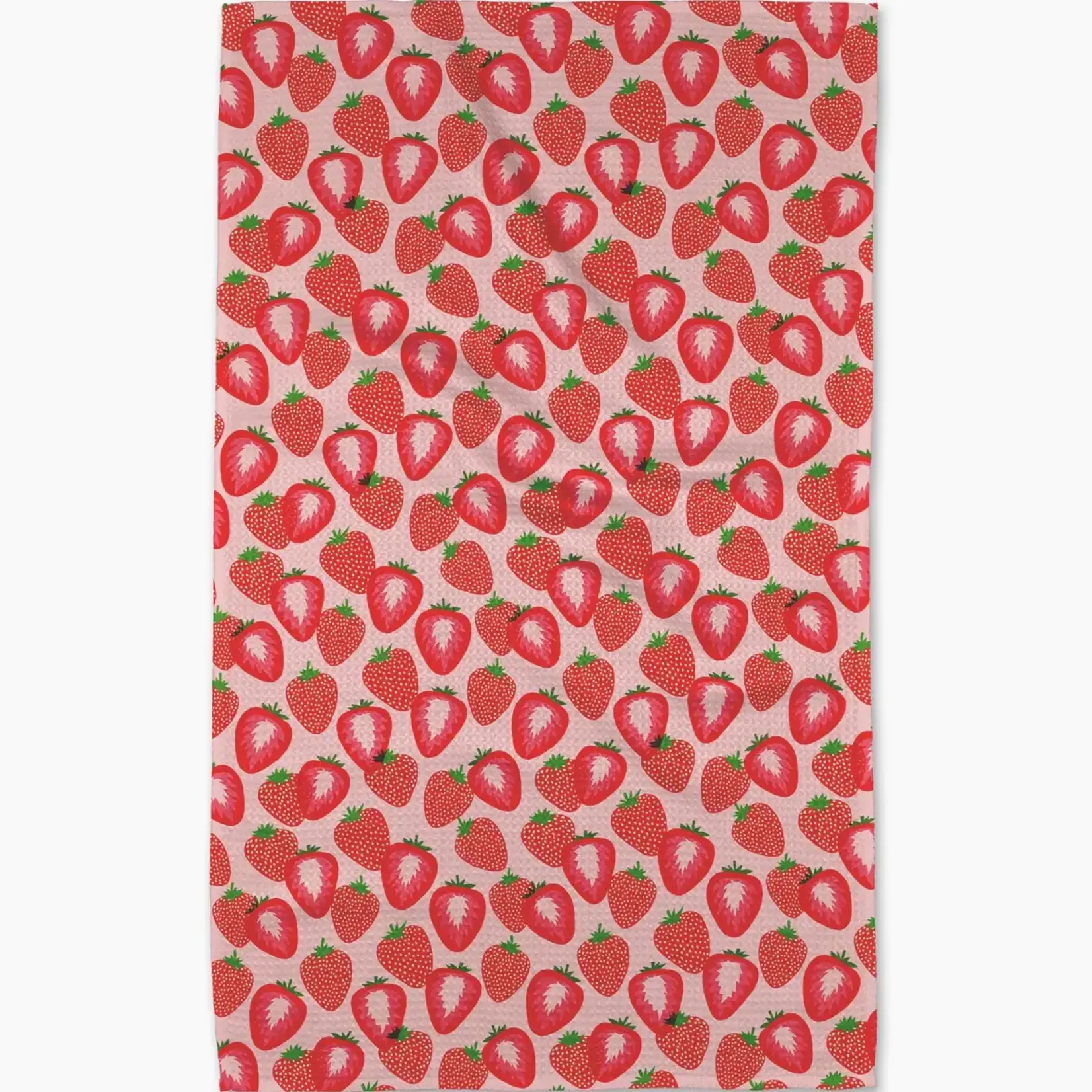 Geometry So Many Strawberries Tea Towel | Geometry