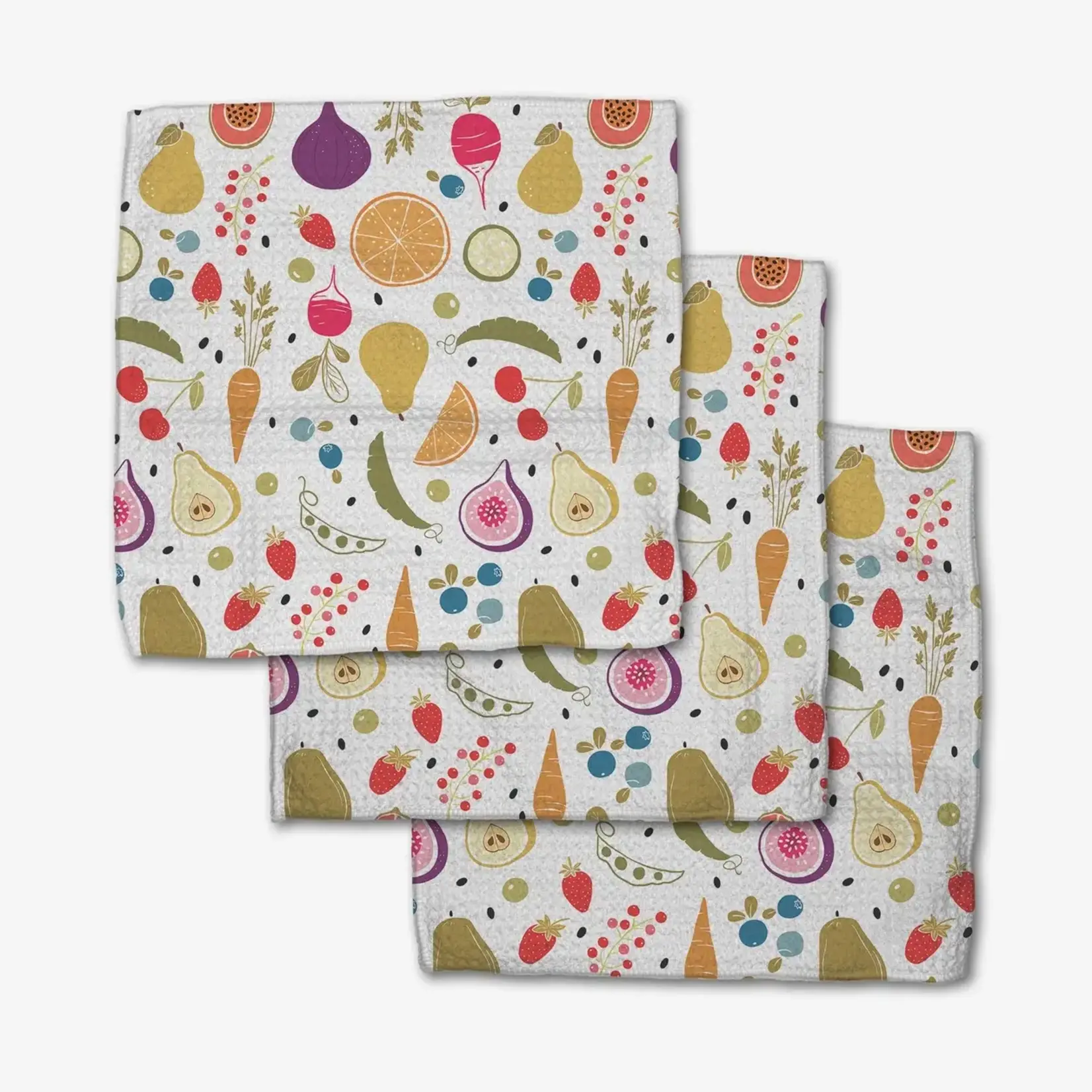 Geometry Farmers Market Dishcloth Set | Geometry