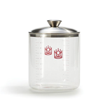 Harold Import Co. King Arthur Baking Glass Sourdough Crock | Harold Import Co.