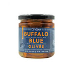 Buffalo Blue Stuffed Olives, Divina 13oz