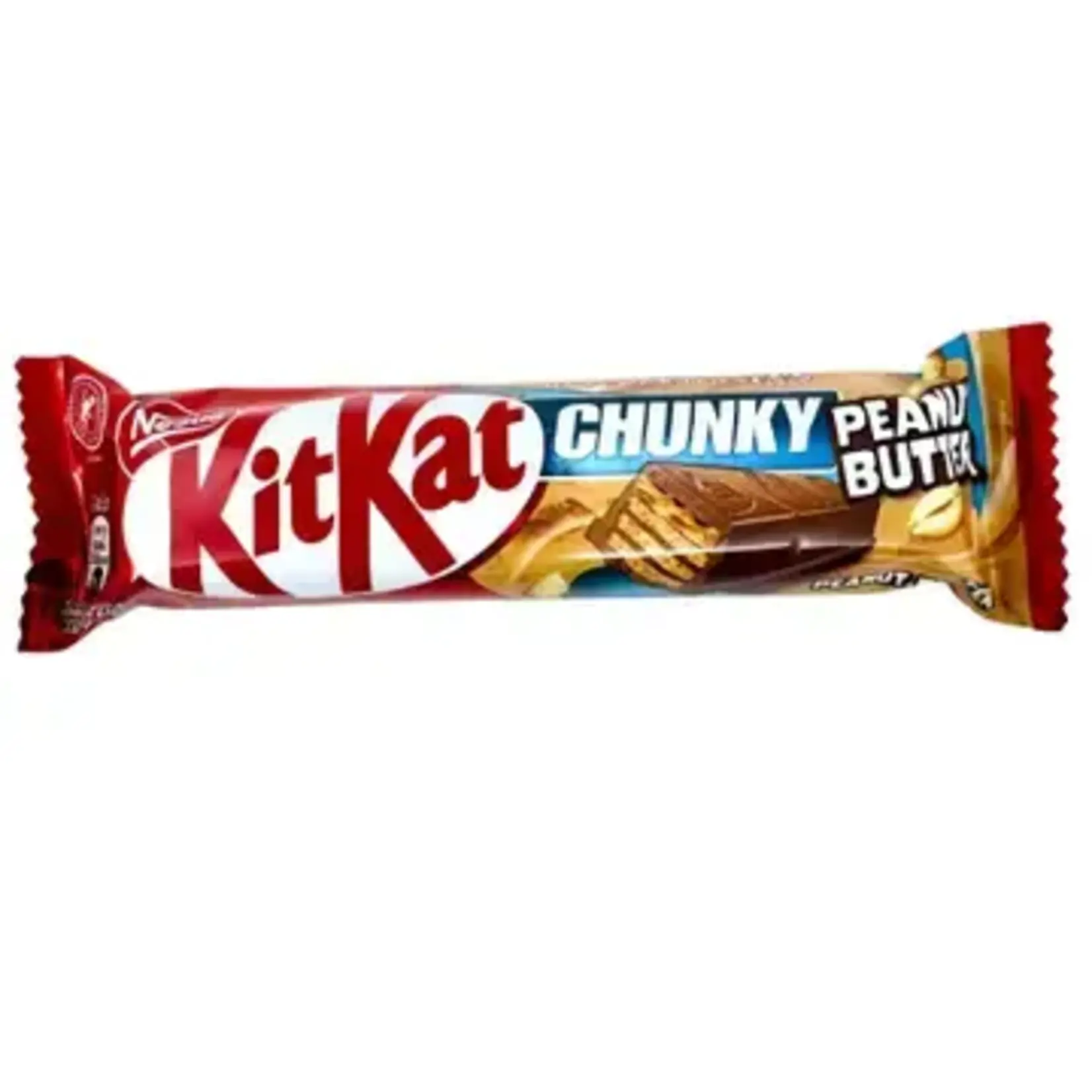 Echo Sales Kit Kat Chunky Peanut Butter (UK) - 42g case 24 count