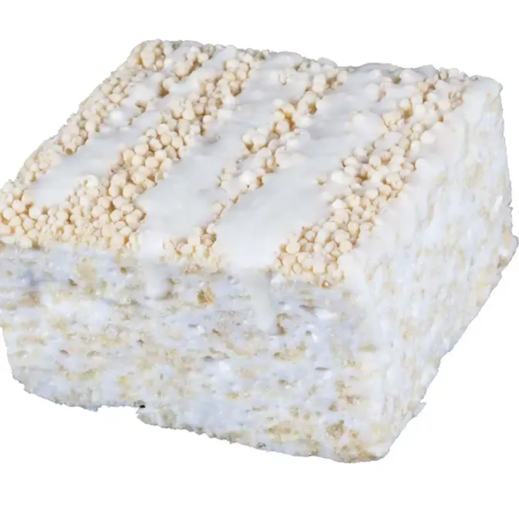 The Crispery Drizzled White Chocolate | The Crispery