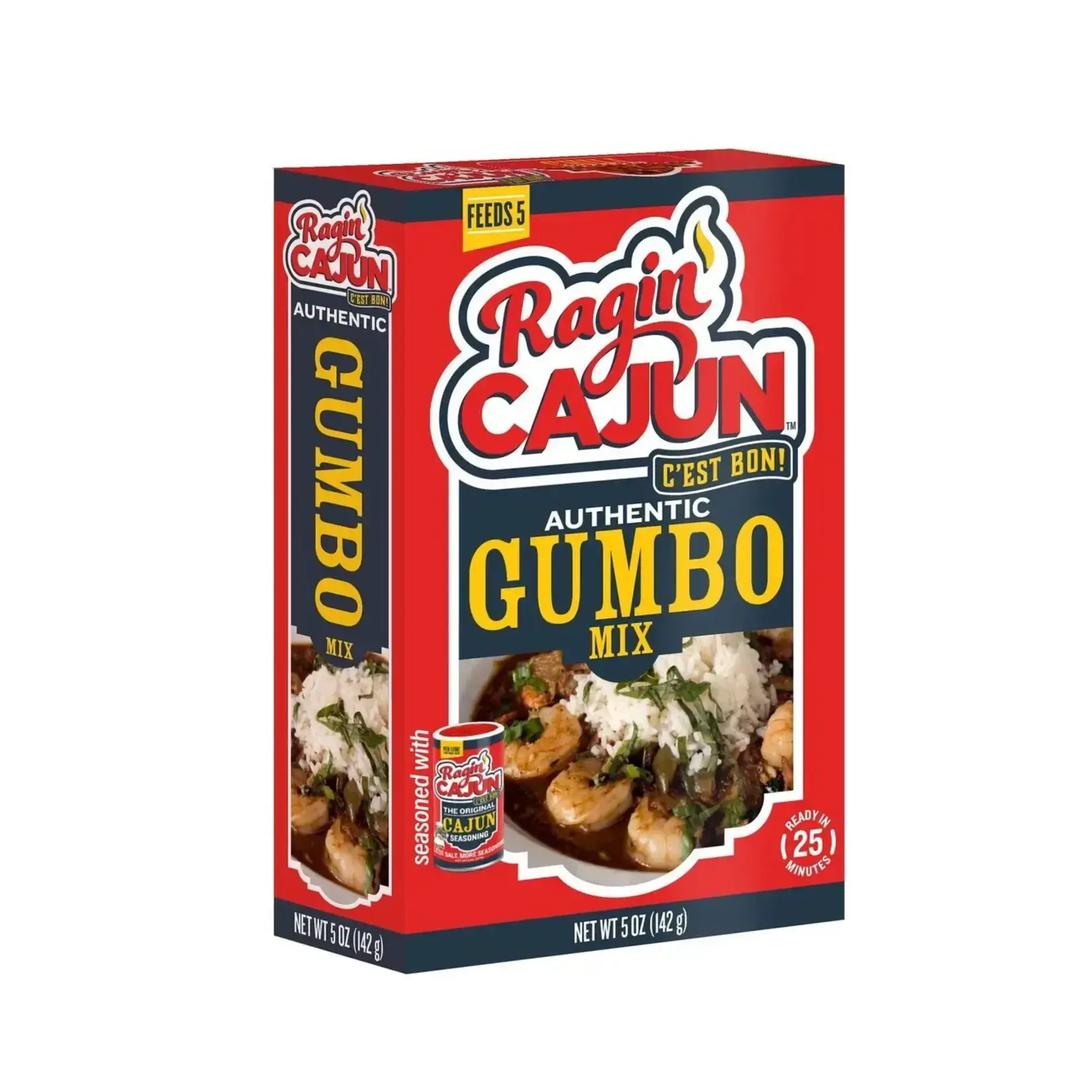 RAGIN CAJAN Authentic Gumbo | RAGIN CAJAN