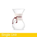 Chemex Crimson Red Rawhide for 6,8, 10 Cup