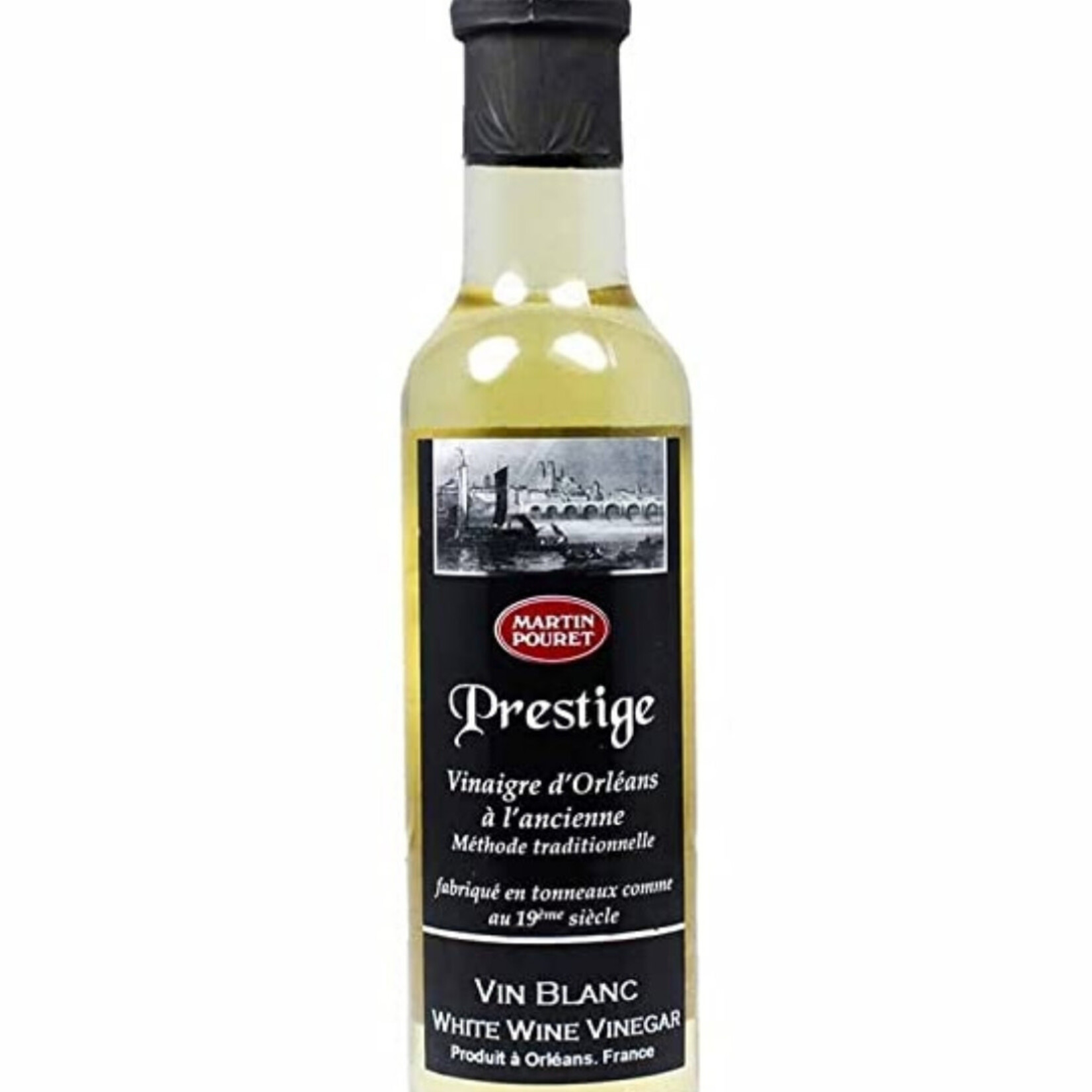 Great Ciao Method Orleans Martin Pouret, White Wine Vinegar, 500mL