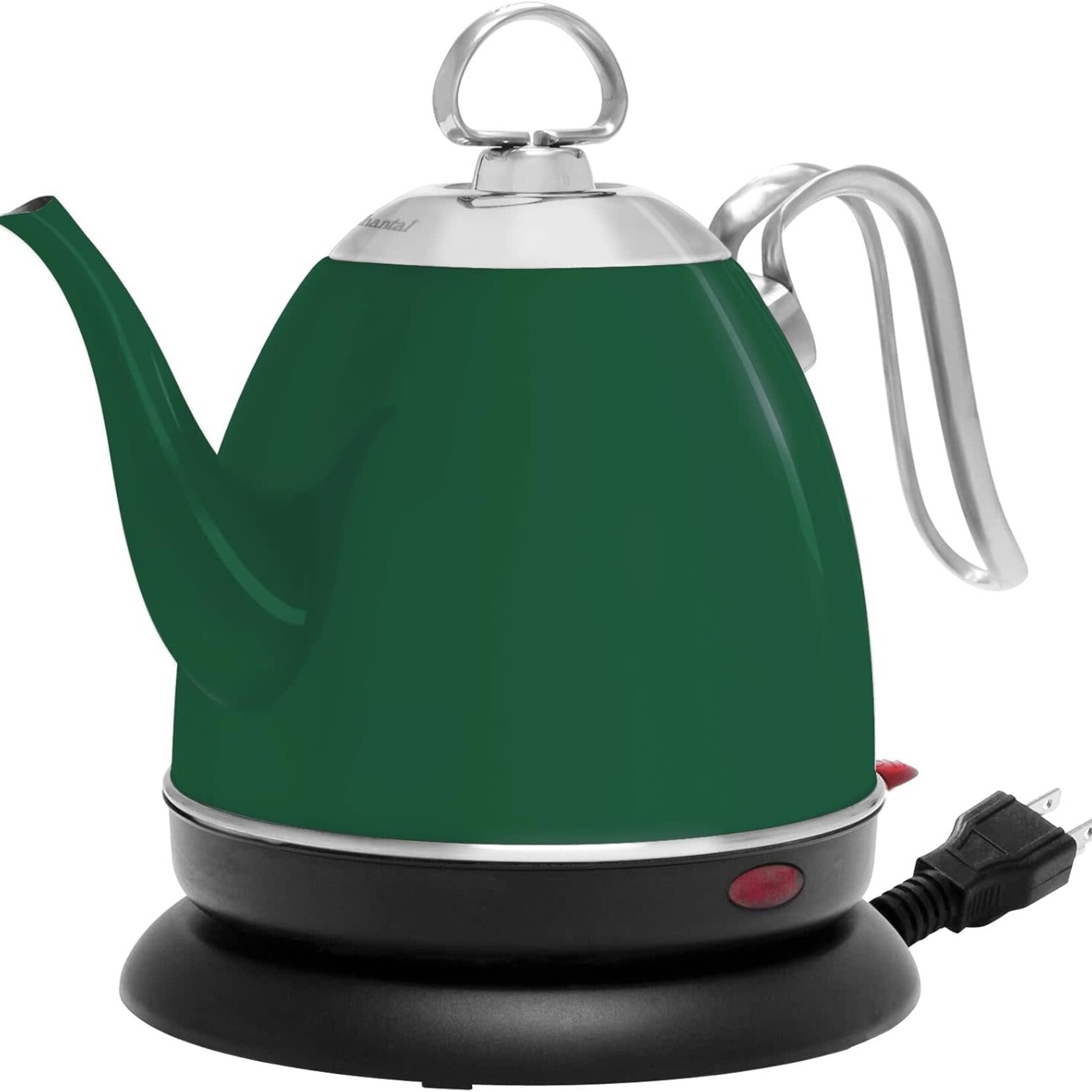 Chantal Mia Electric Kettle Forest Green | Chantal