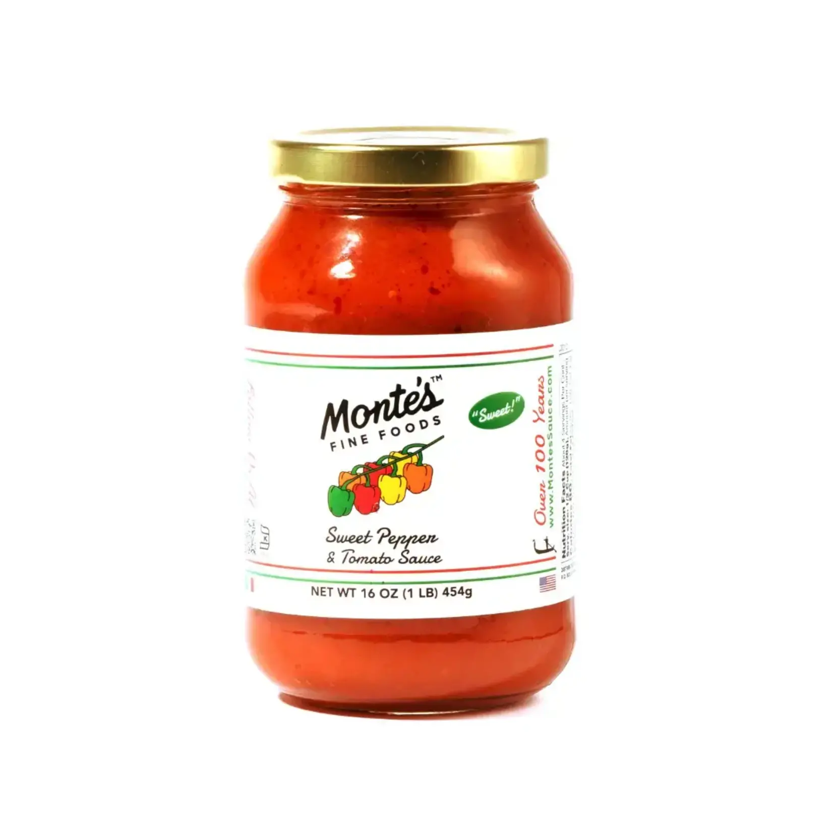 Monte’s Fine Foods Monte's Sweet Tomato Sauce | Monte’s Fine Foods
