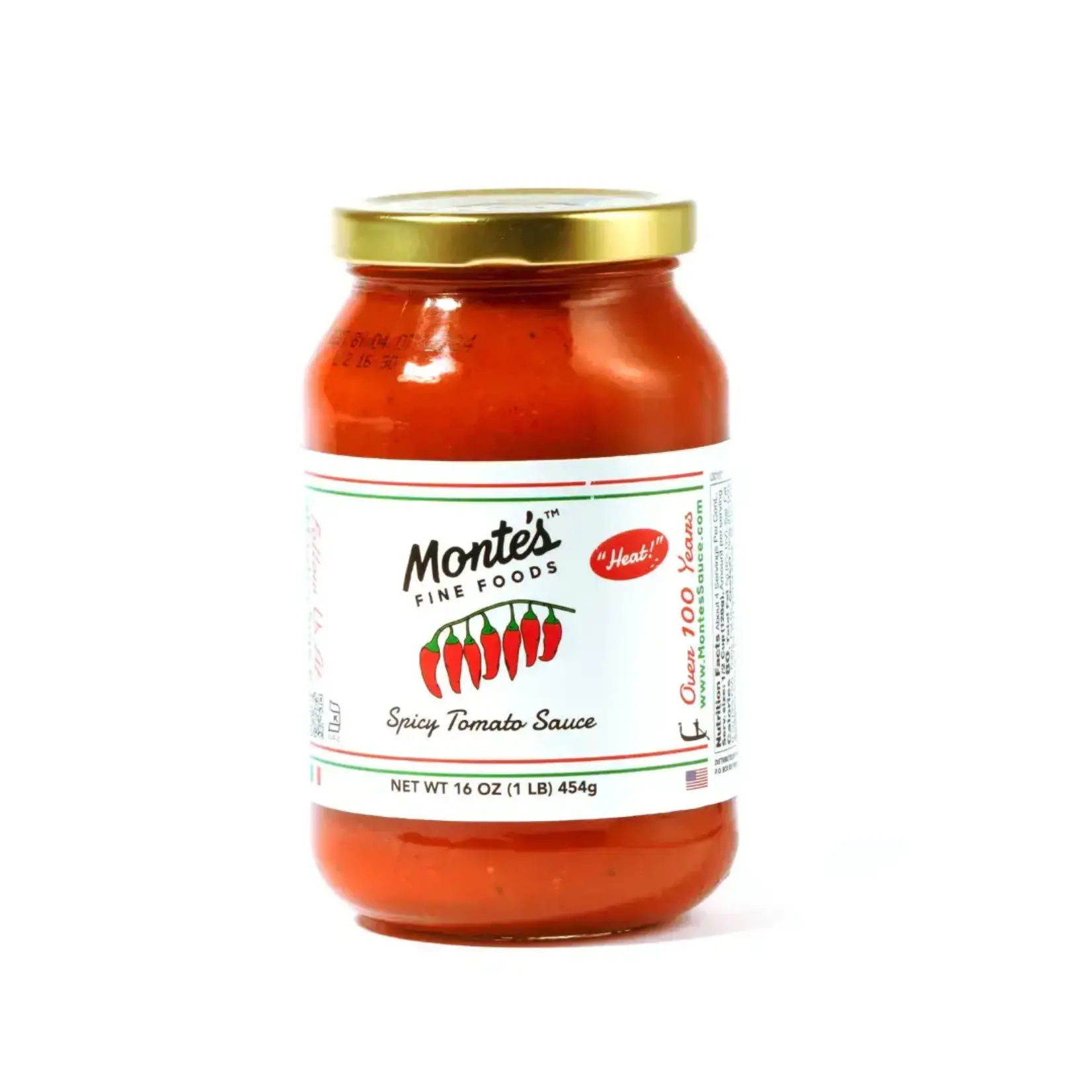 Monte’s Fine Foods Monte's Heat Tomato Sauce | Monte’s Fine Foods