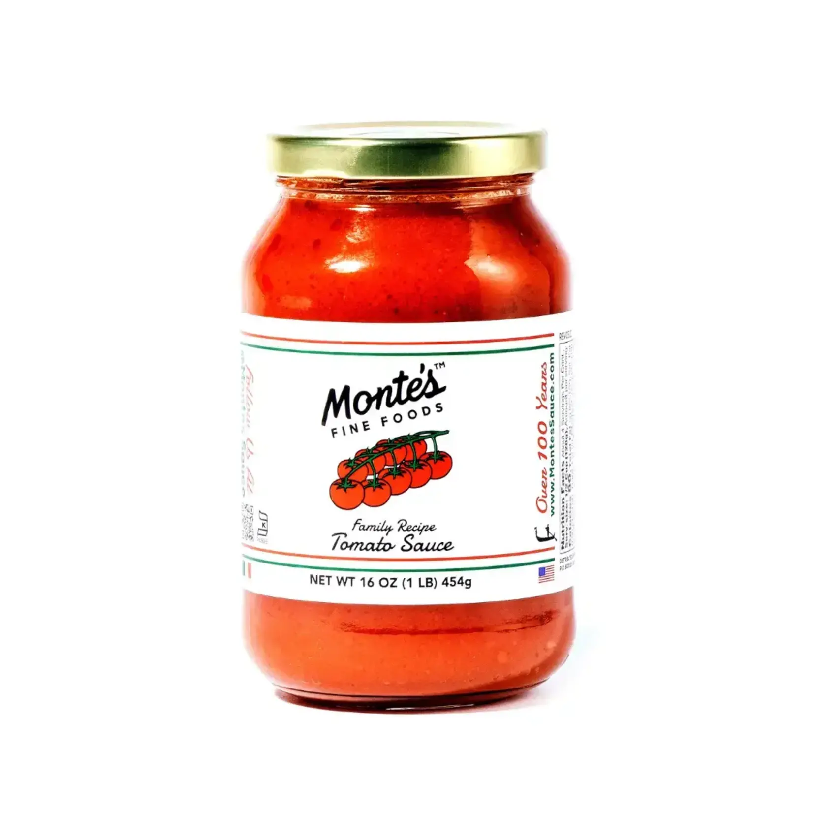 Monte’s Fine Foods Monte's Original Family Recipe Tomato Sauce