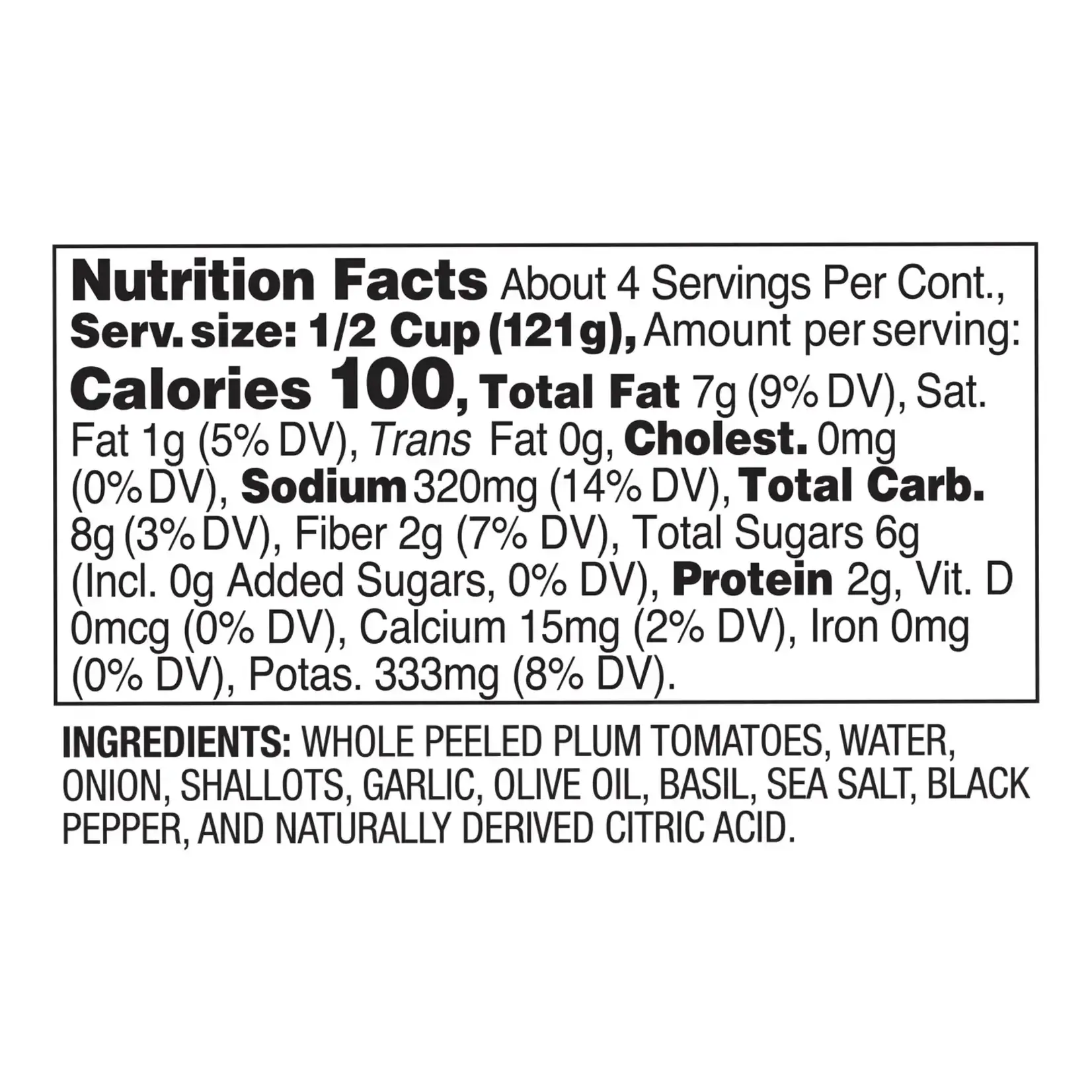 Monte’s Fine Foods Monte's Original Family Recipe Tomato Sauce