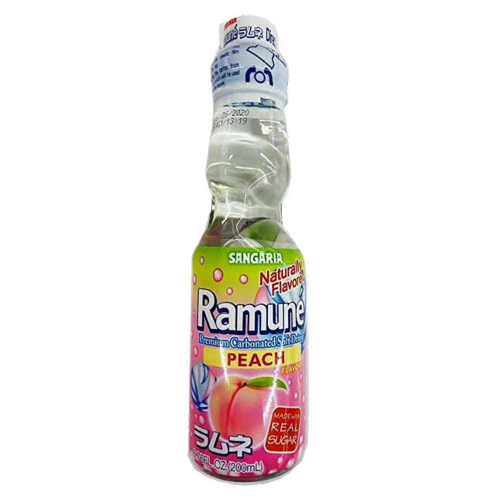Redstone Candy Sangaria Ramune - Peach