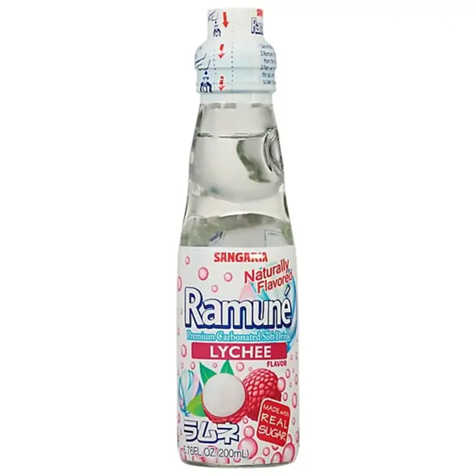 Redstone Candy Sangaria Ramune - Lychee