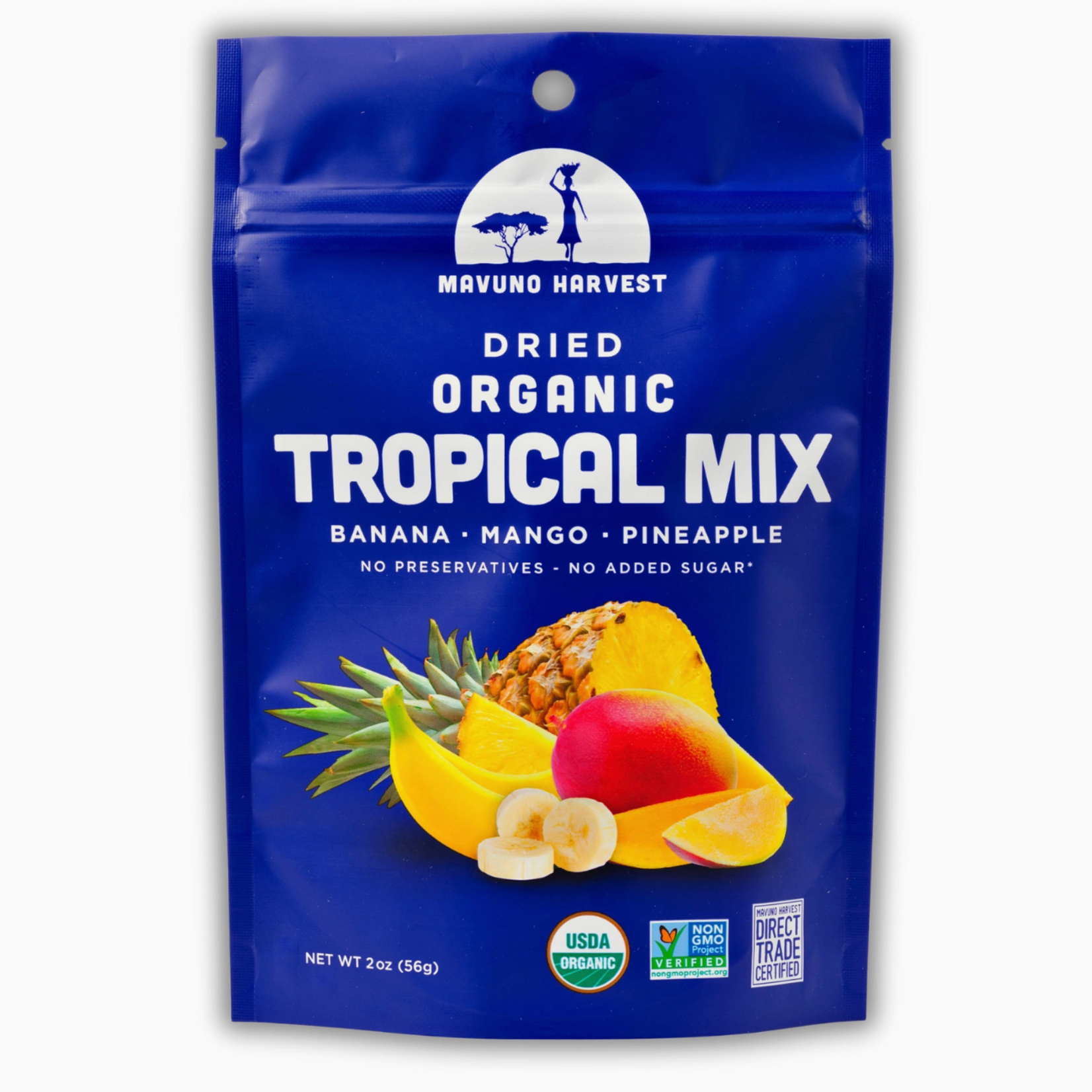 Mavuno Harvest Organics Organic Dried Tropical Mix | Mavuno Harvest Organics