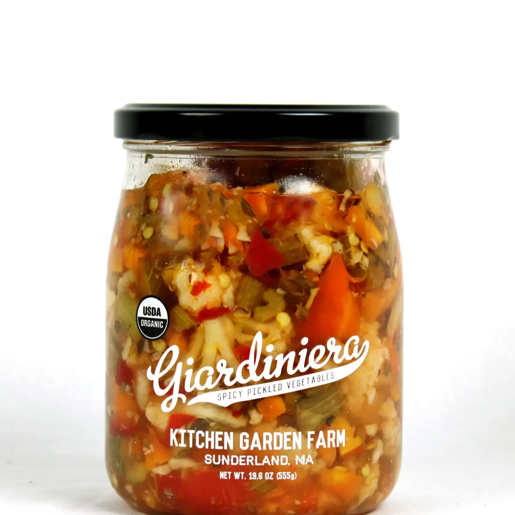 Kitchen Garden Farm Organic Giardiniera Pickled Vegetables