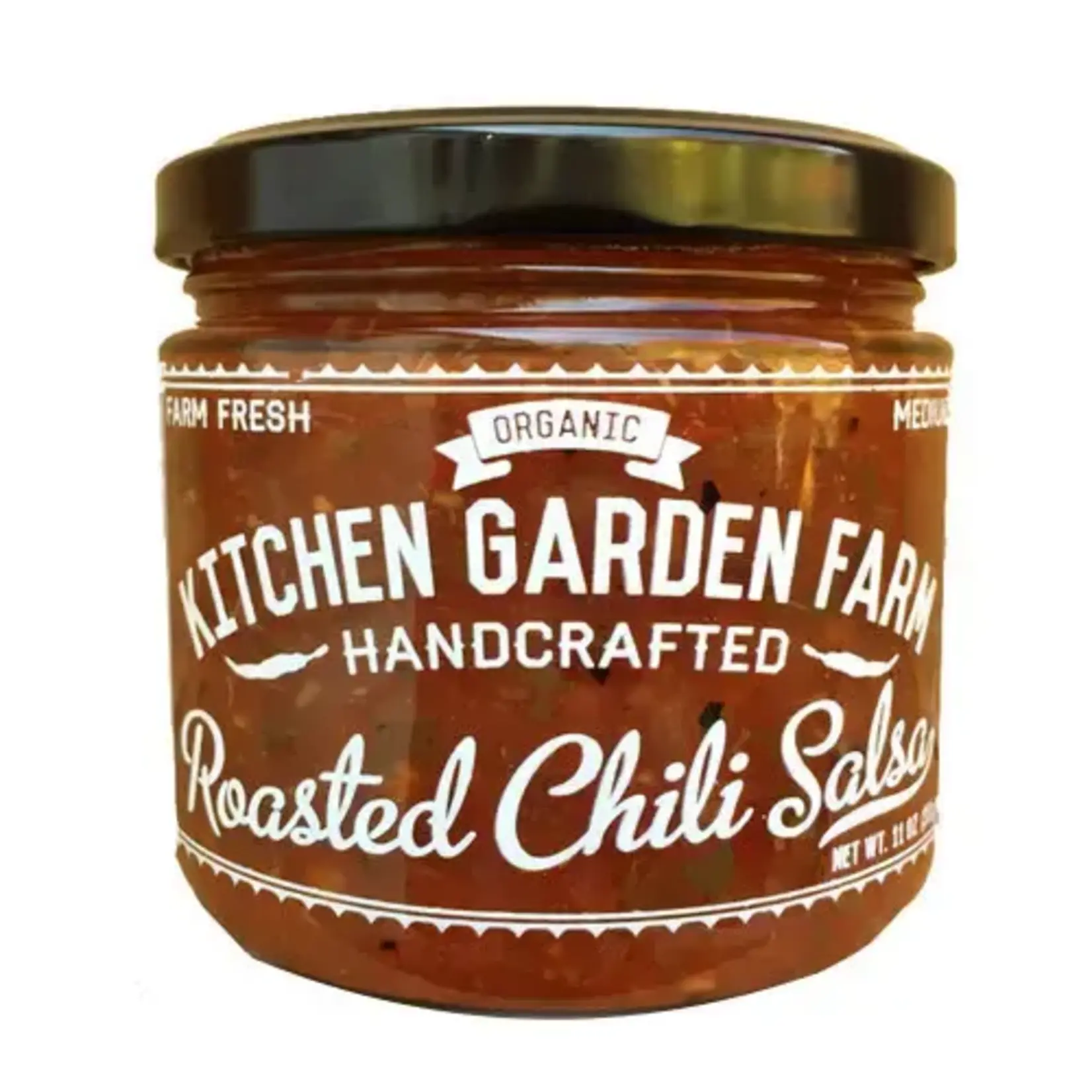 Kitchen Garden Farm Organic Roasted Chili Salsa | Kitchen Garden Farm