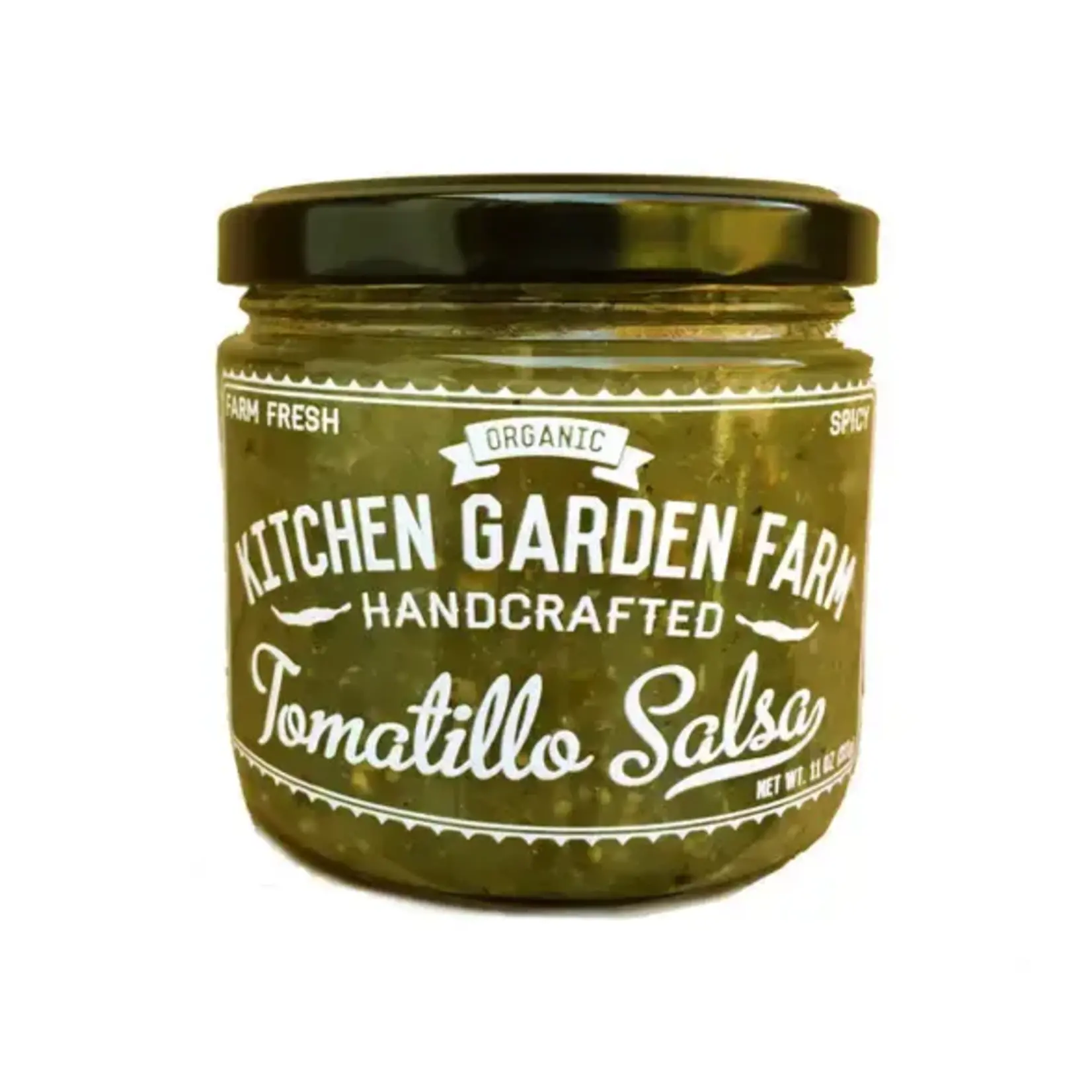 Kitchen Garden Farm Organic Tomatillo Salsa | Kitchen Garden Farm