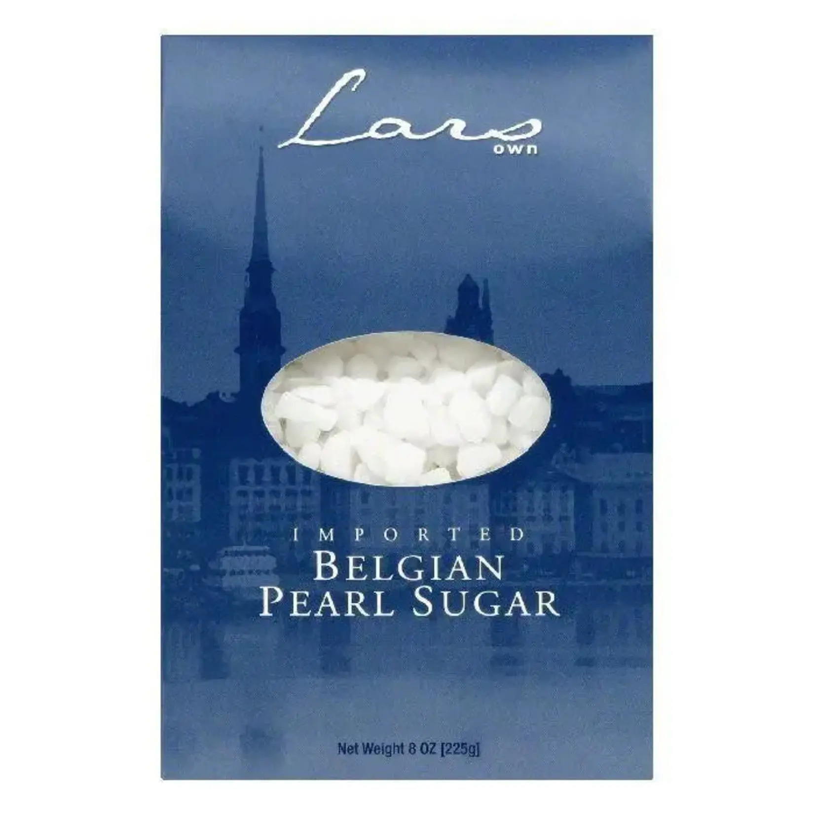 Kehe Lar's Own Sugar pearl belgian, 8oz | Kehe