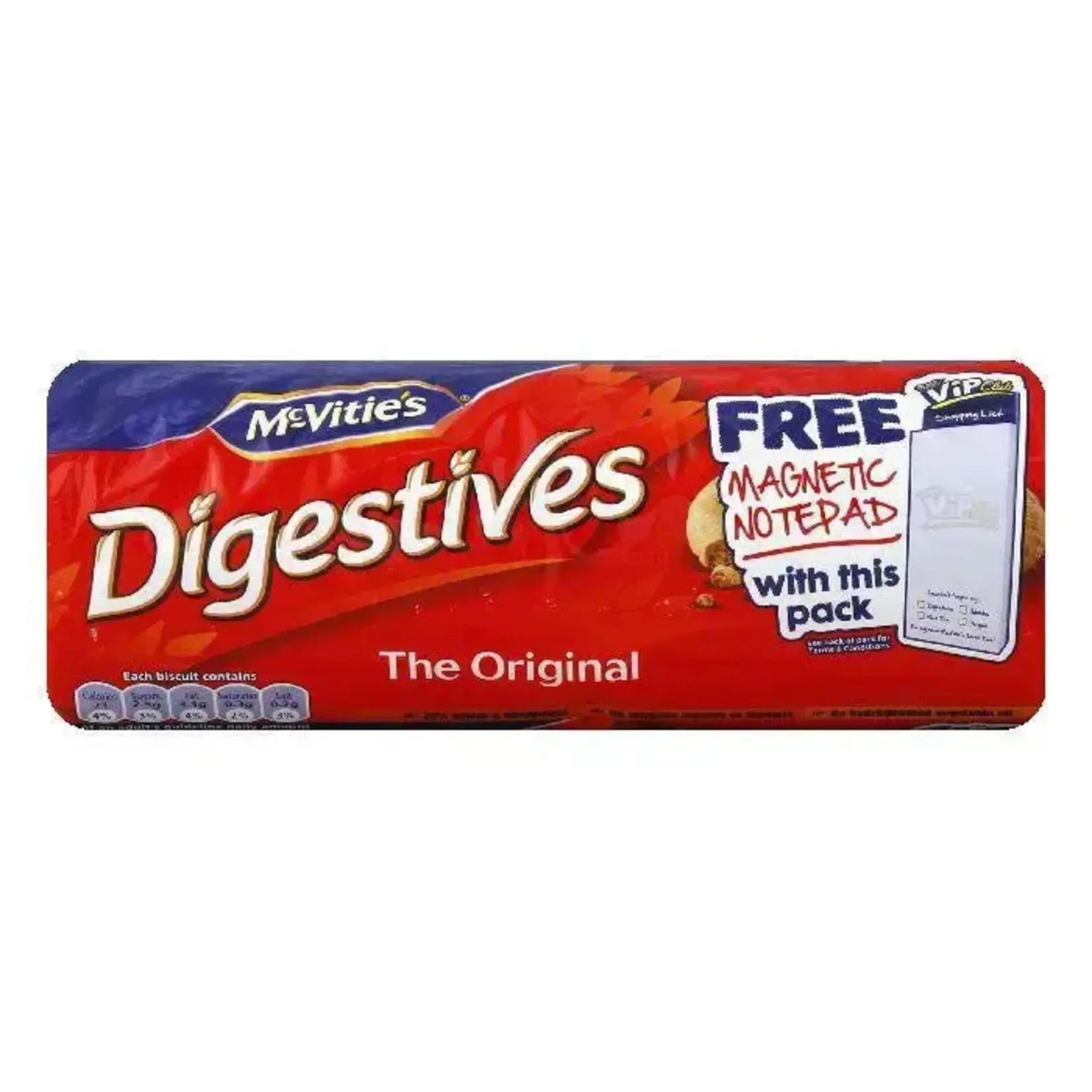 Kehe McVitie's Original Digestive Crackers, 14.1oz