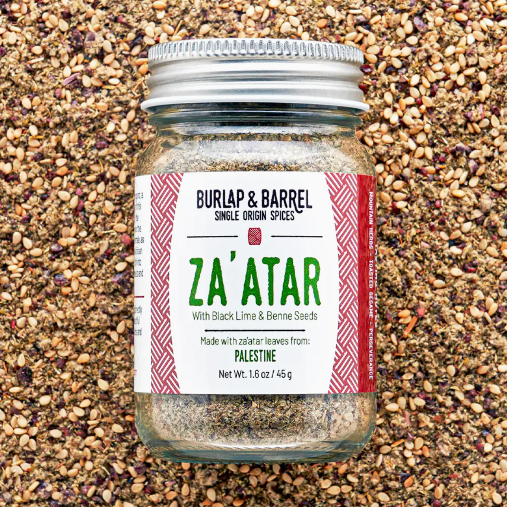 Burlap & Barrel Za'atar - Single Origin Spice & Seasoning Blend | Burlap & Barrel