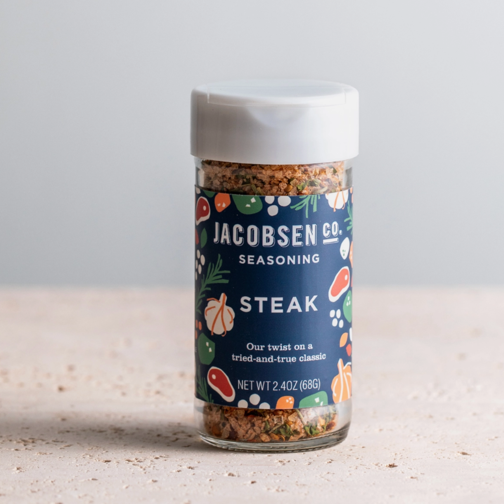 Jacobsen Salt Co Steak Seasoning | Jacobsen Salt Co.