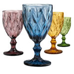 Artland Highgate Goblet, 11 oz. | Blue