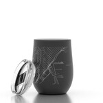 Well Told Duluth Insulated Stemless Wine 12 oz - Black | Well Told