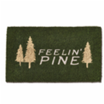 Tag Feelin Pine Coir Mat | Tag