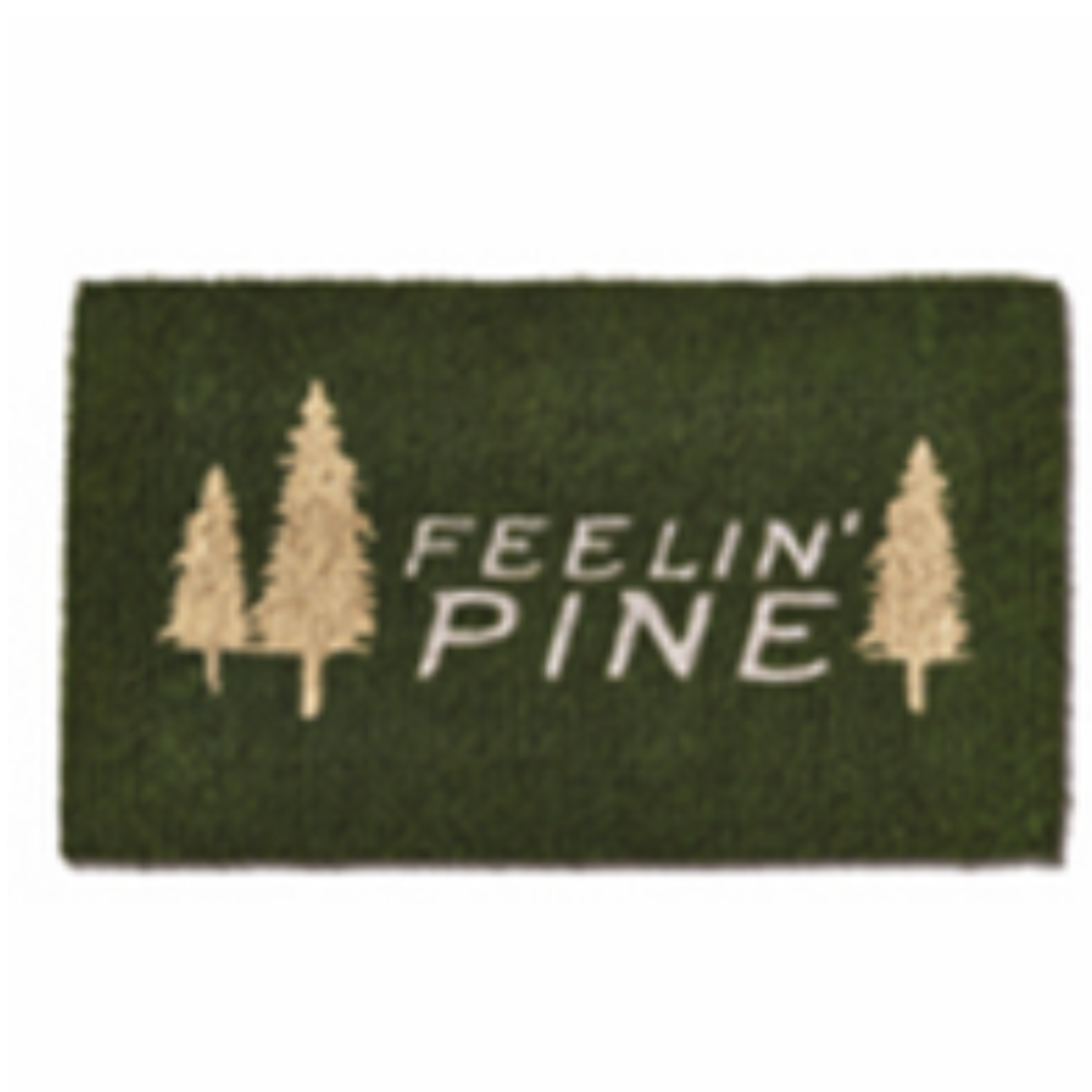 Tag Feelin Pine Coir Mat | Tag